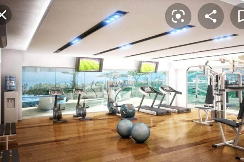 Escape Apartments, Balcony, Pool, Gym & Spa In La Julia Santo Domingo Exterior photo