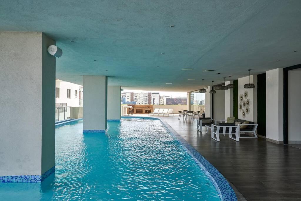 Escape Apartments, Balcony, Pool, Gym & Spa In La Julia Santo Domingo Exterior photo