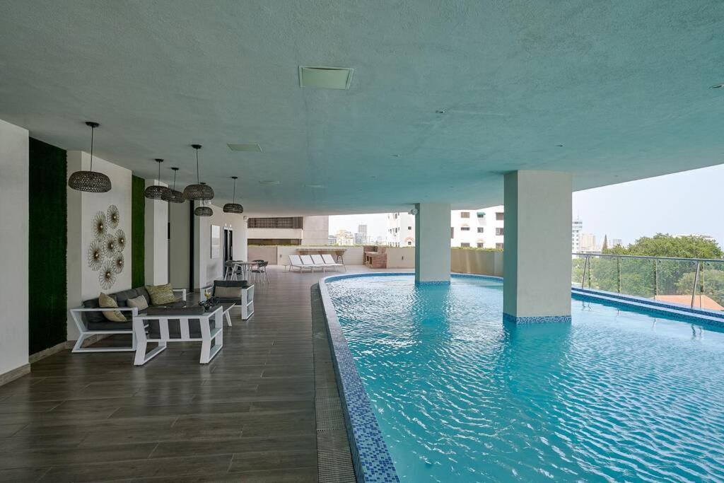 Escape Apartments, Balcony, Pool, Gym & Spa In La Julia Santo Domingo Exterior photo