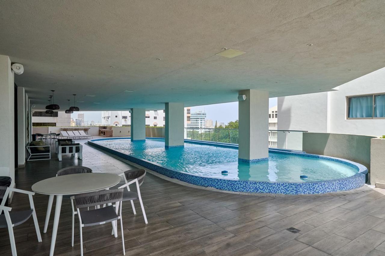 Escape Apartments, Balcony, Pool, Gym & Spa In La Julia Santo Domingo Exterior photo