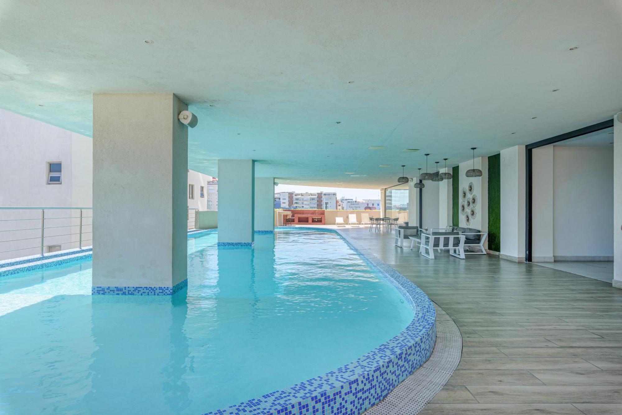 Escape Apartments, Balcony, Pool, Gym & Spa In La Julia Santo Domingo Exterior photo