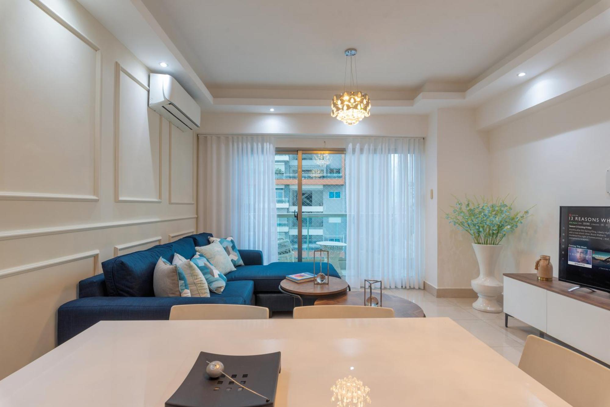 Escape Apartments, Balcony, Pool, Gym & Spa In La Julia Santo Domingo Exterior photo
