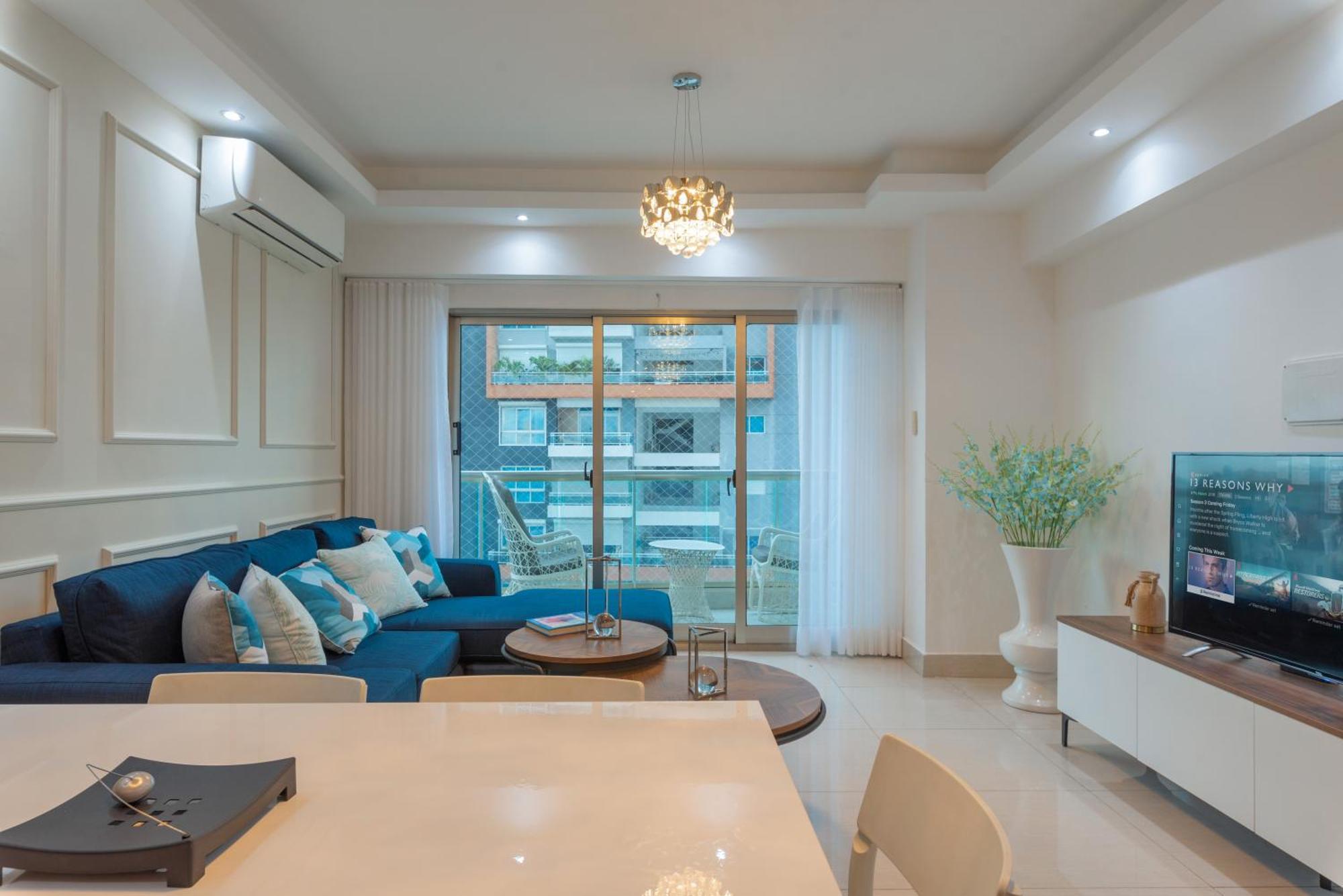 Escape Apartments, Balcony, Pool, Gym & Spa In La Julia Santo Domingo Exterior photo
